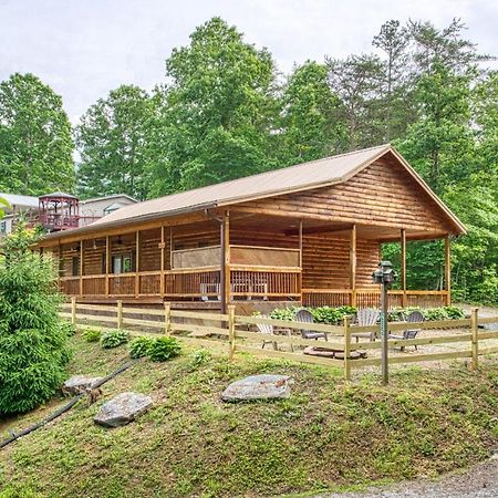 4 Bed 3 Bath Vacation Home In Bryson City Eksteriør bilde
