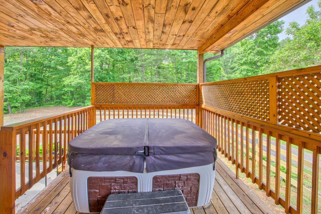 4 Bed 3 Bath Vacation Home In Bryson City Eksteriør bilde