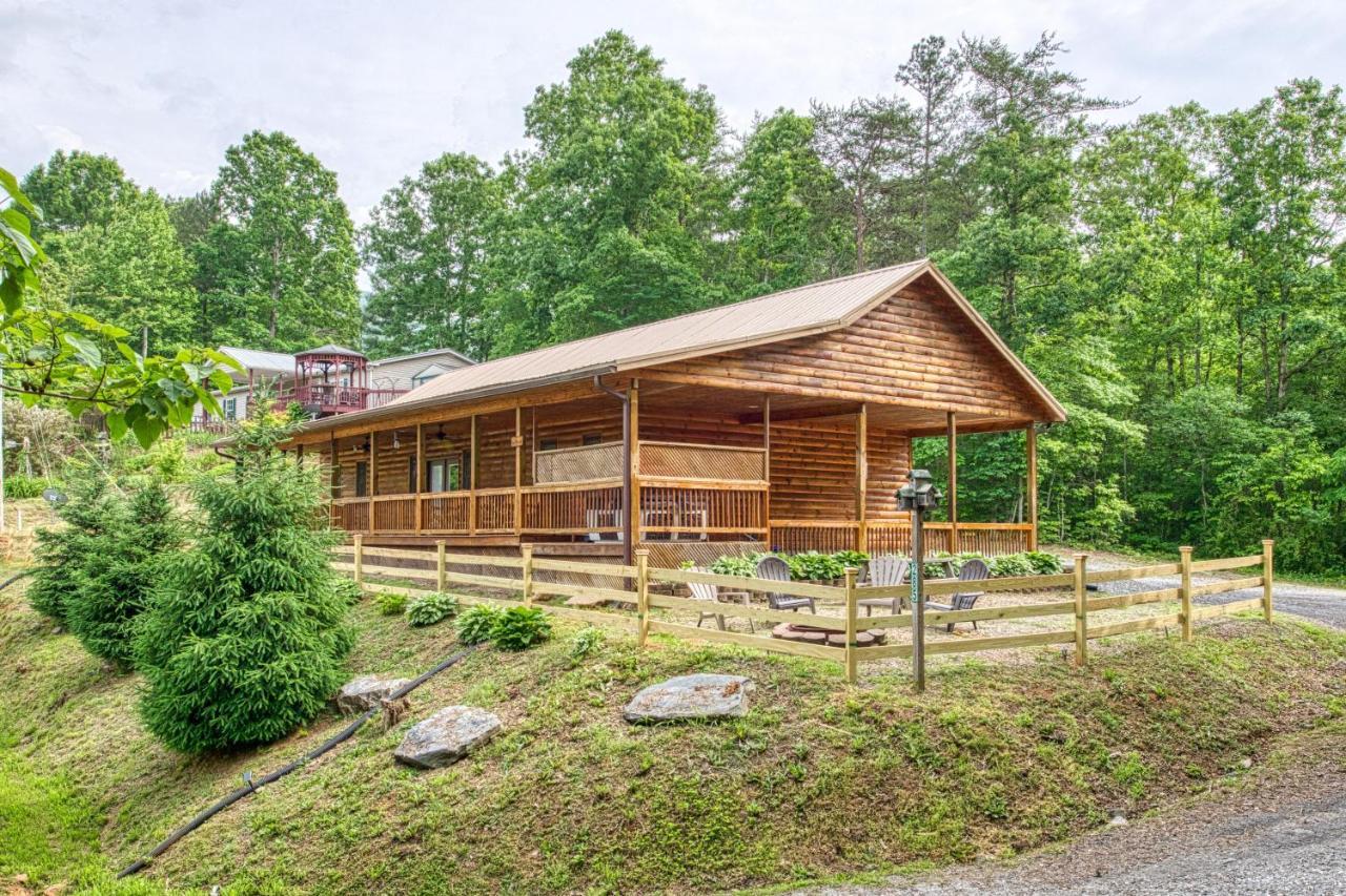 4 Bed 3 Bath Vacation Home In Bryson City Eksteriør bilde