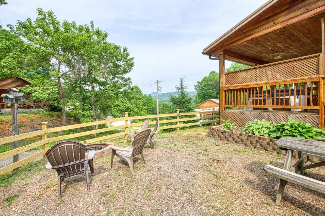 4 Bed 3 Bath Vacation Home In Bryson City Eksteriør bilde