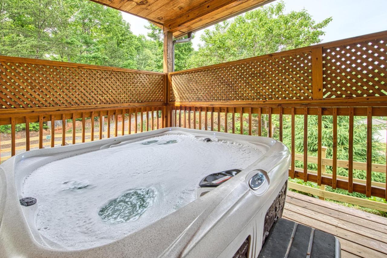 4 Bed 3 Bath Vacation Home In Bryson City Eksteriør bilde