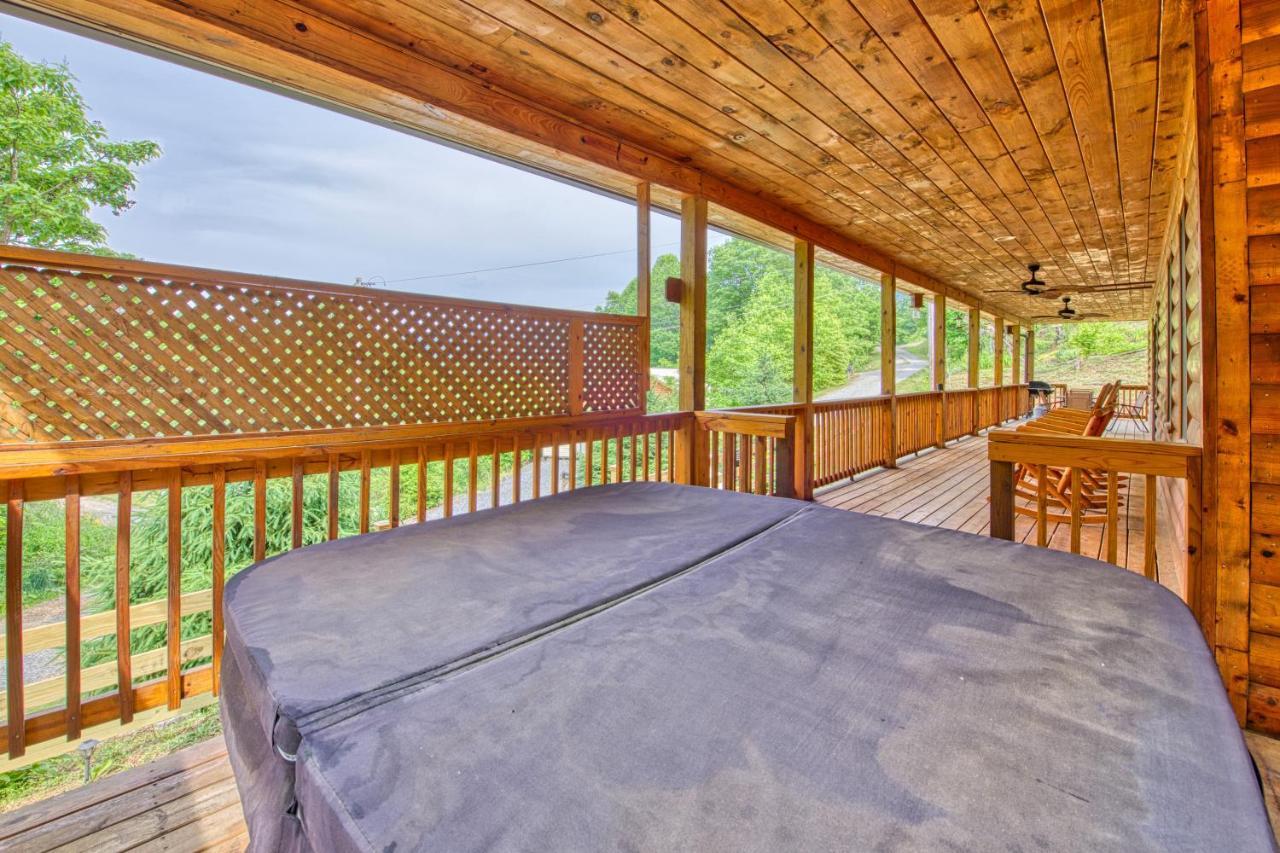 4 Bed 3 Bath Vacation Home In Bryson City Eksteriør bilde