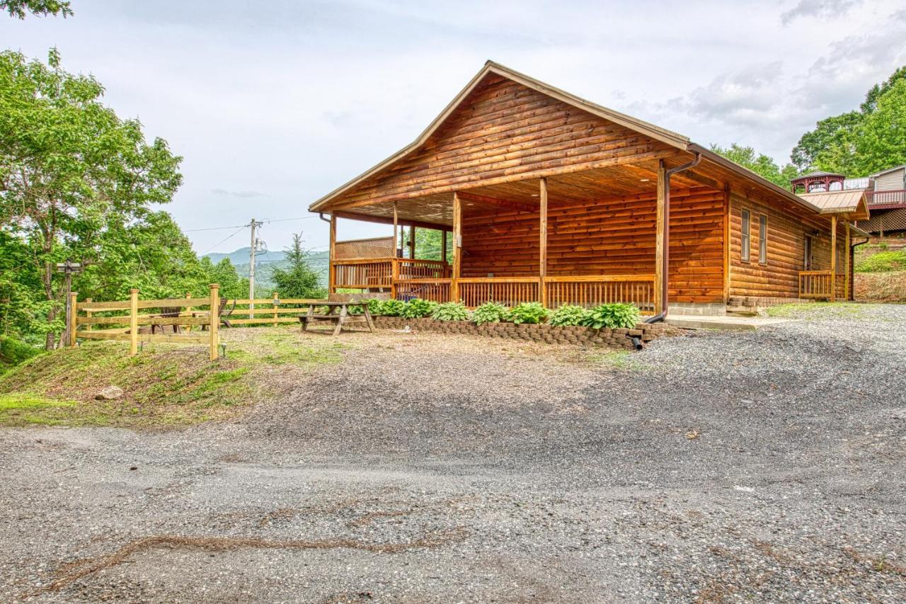 4 Bed 3 Bath Vacation Home In Bryson City Eksteriør bilde