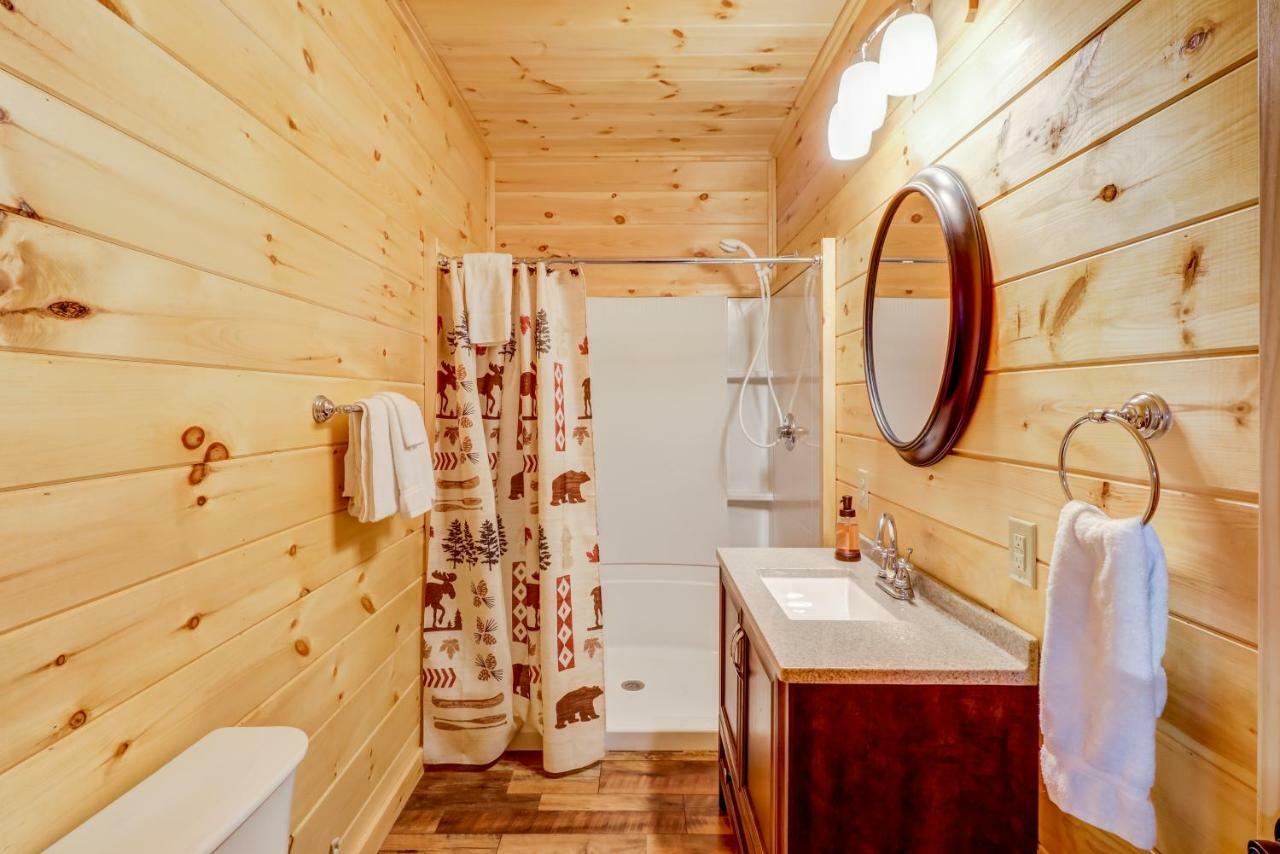 4 Bed 3 Bath Vacation Home In Bryson City Eksteriør bilde