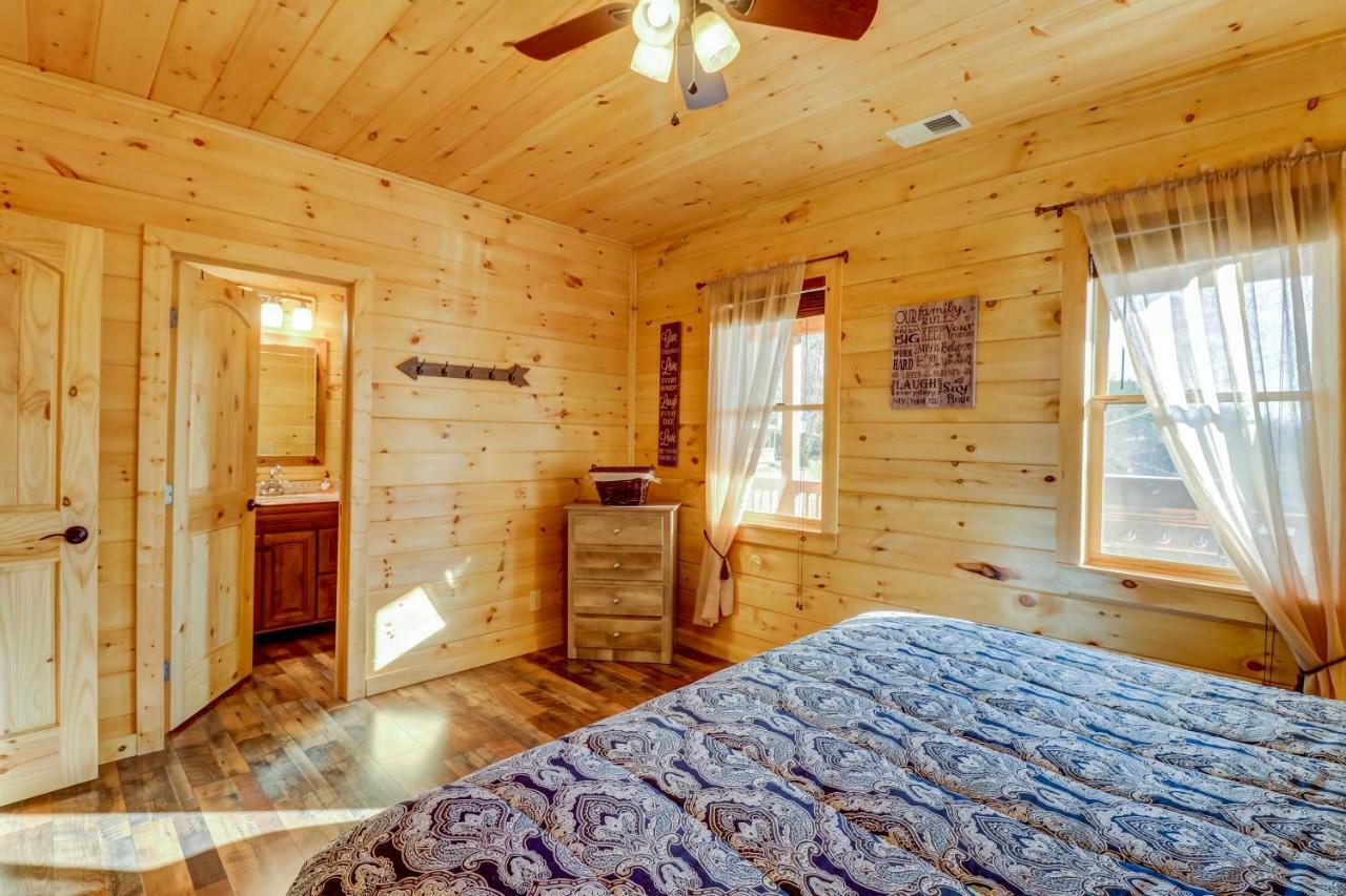 4 Bed 3 Bath Vacation Home In Bryson City Eksteriør bilde