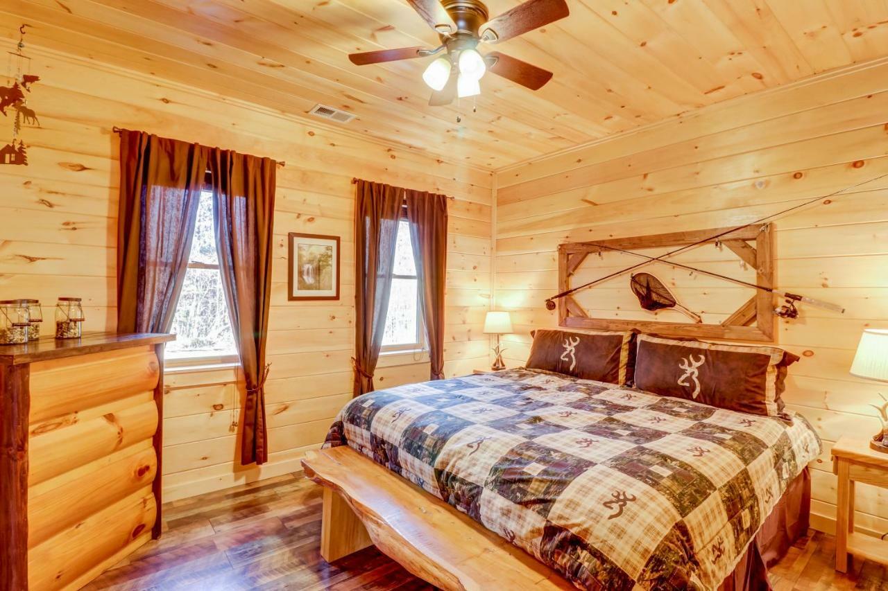 4 Bed 3 Bath Vacation Home In Bryson City Eksteriør bilde