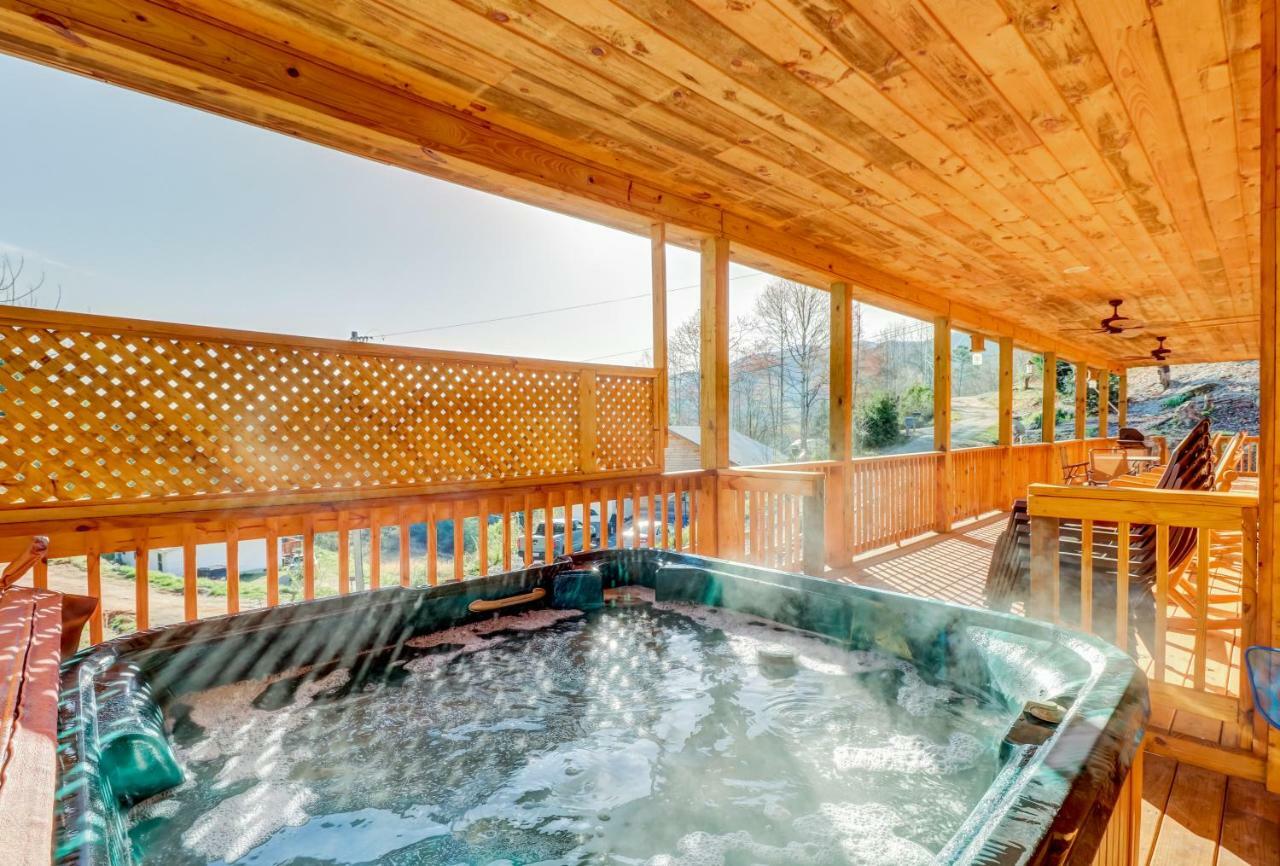 4 Bed 3 Bath Vacation Home In Bryson City Eksteriør bilde