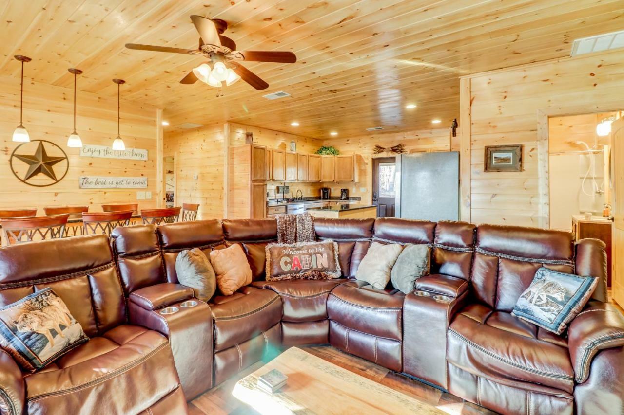 4 Bed 3 Bath Vacation Home In Bryson City Eksteriør bilde