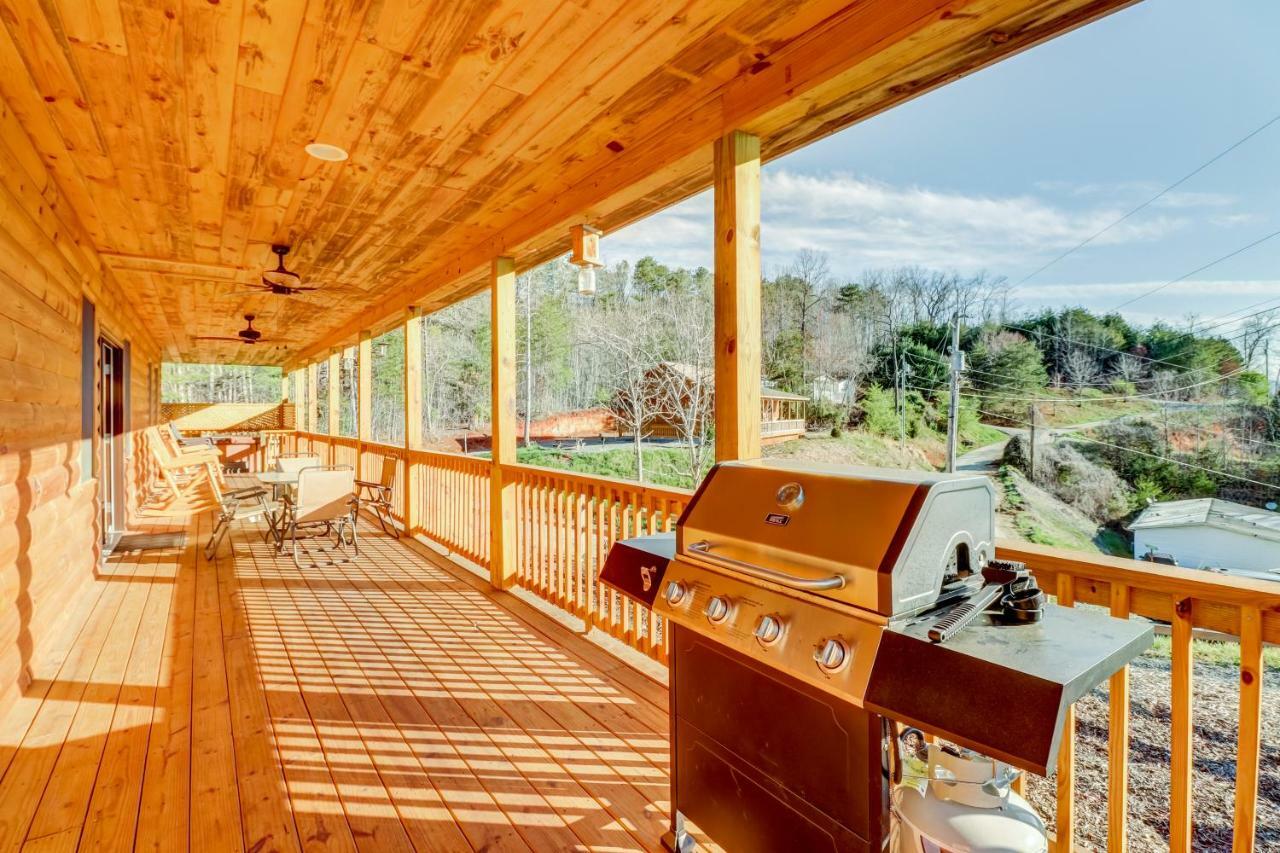 4 Bed 3 Bath Vacation Home In Bryson City Eksteriør bilde