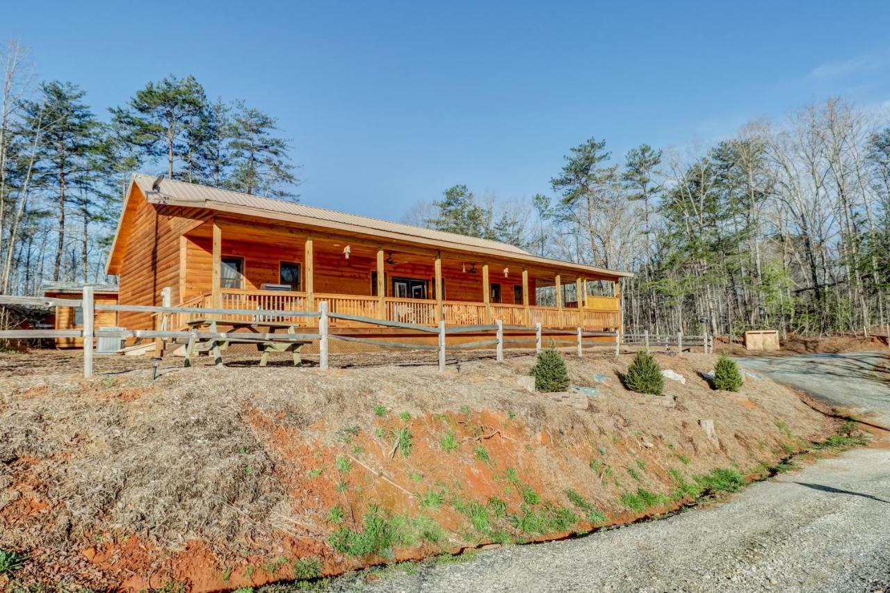 4 Bed 3 Bath Vacation Home In Bryson City Eksteriør bilde