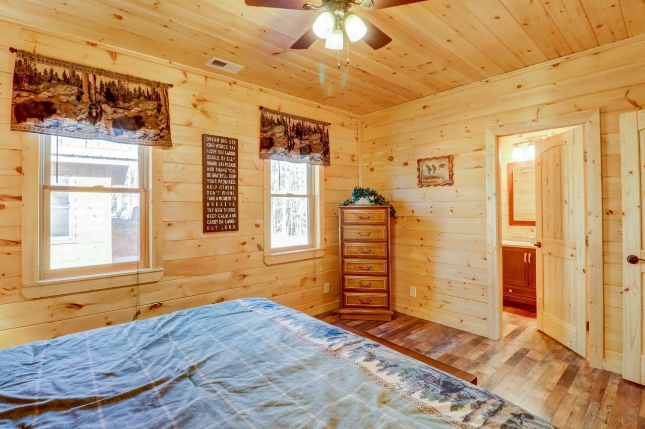 4 Bed 3 Bath Vacation Home In Bryson City Eksteriør bilde