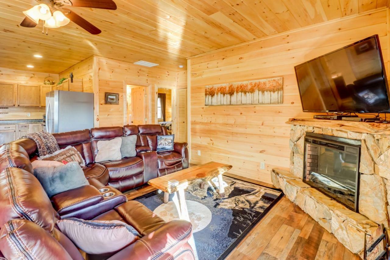 4 Bed 3 Bath Vacation Home In Bryson City Eksteriør bilde