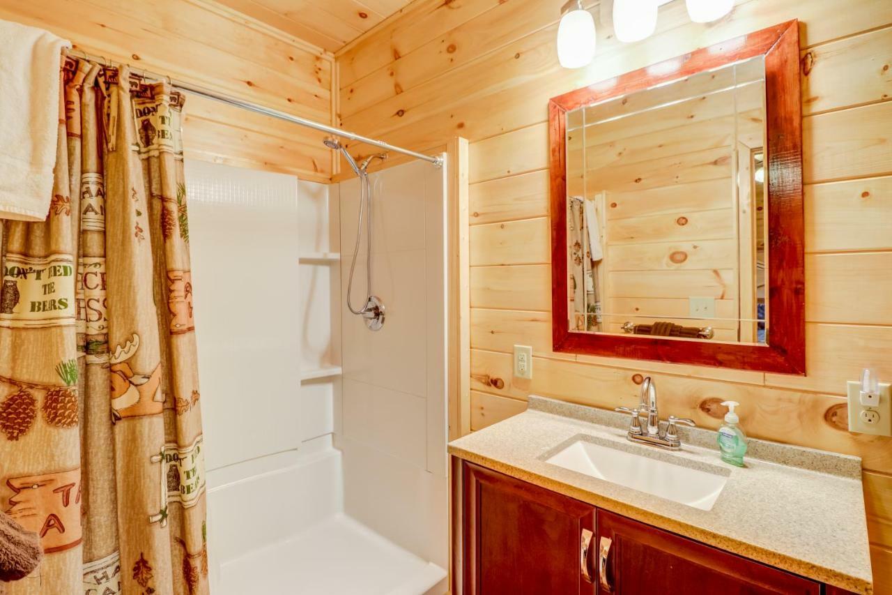 4 Bed 3 Bath Vacation Home In Bryson City Eksteriør bilde