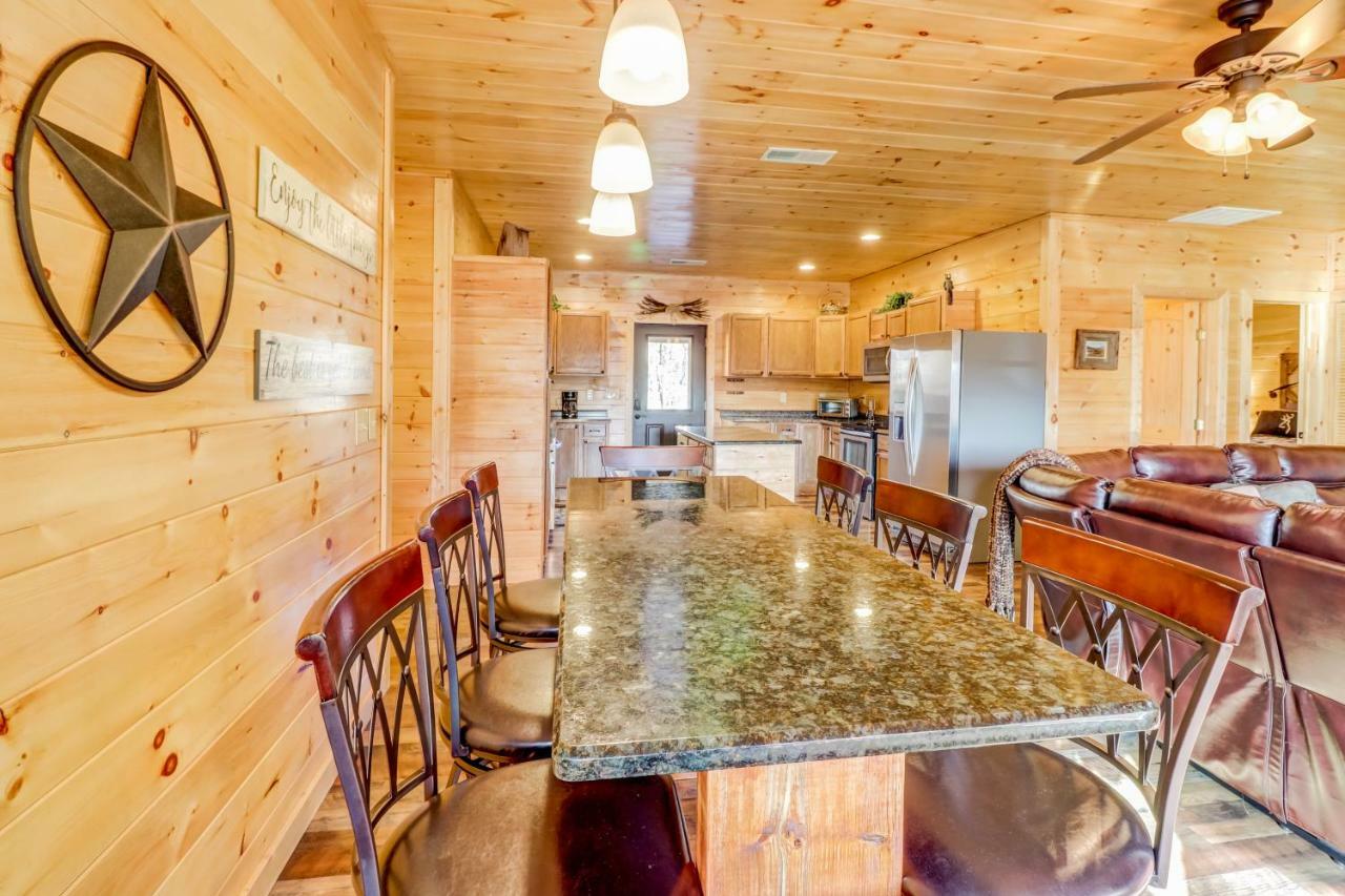 4 Bed 3 Bath Vacation Home In Bryson City Eksteriør bilde
