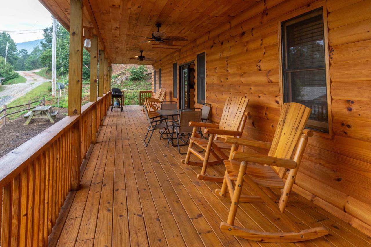 4 Bed 3 Bath Vacation Home In Bryson City Eksteriør bilde
