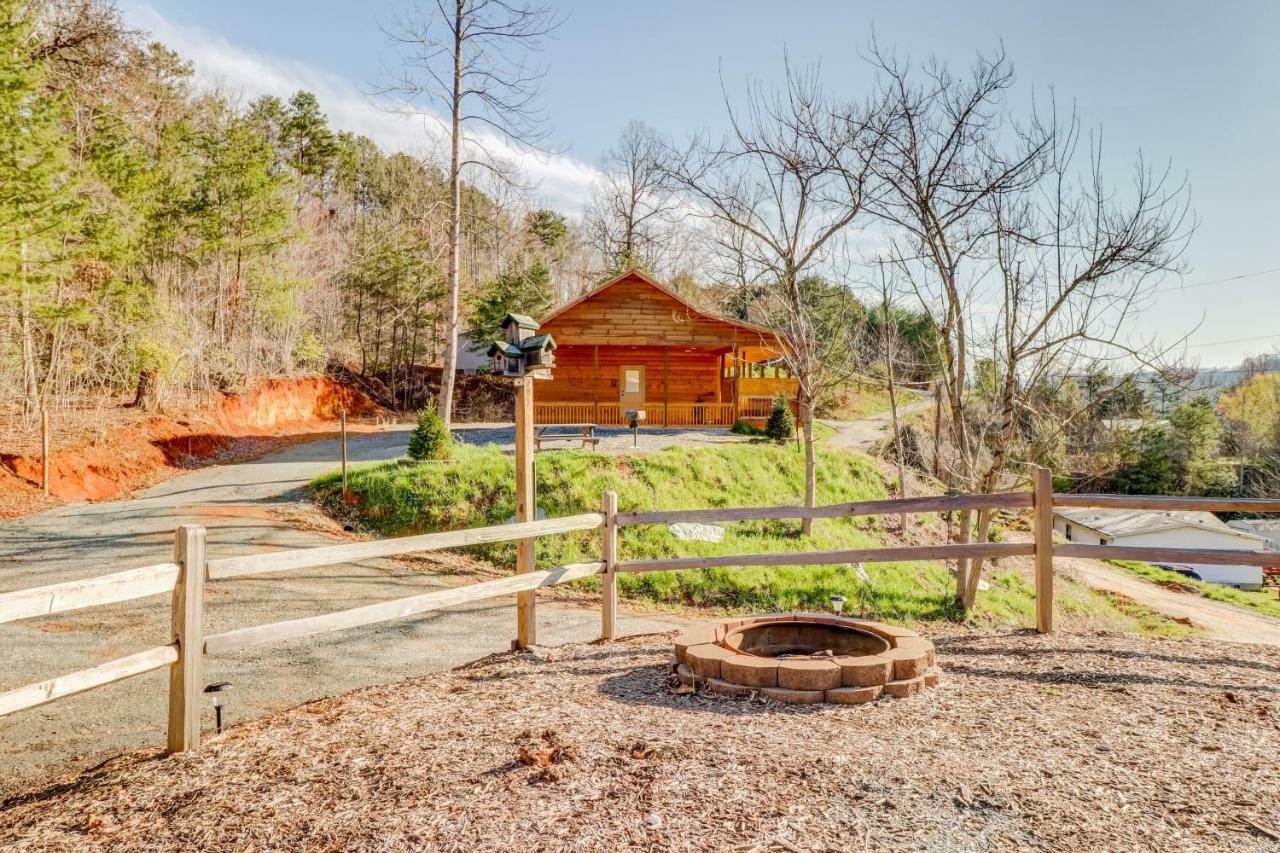 4 Bed 3 Bath Vacation Home In Bryson City Eksteriør bilde
