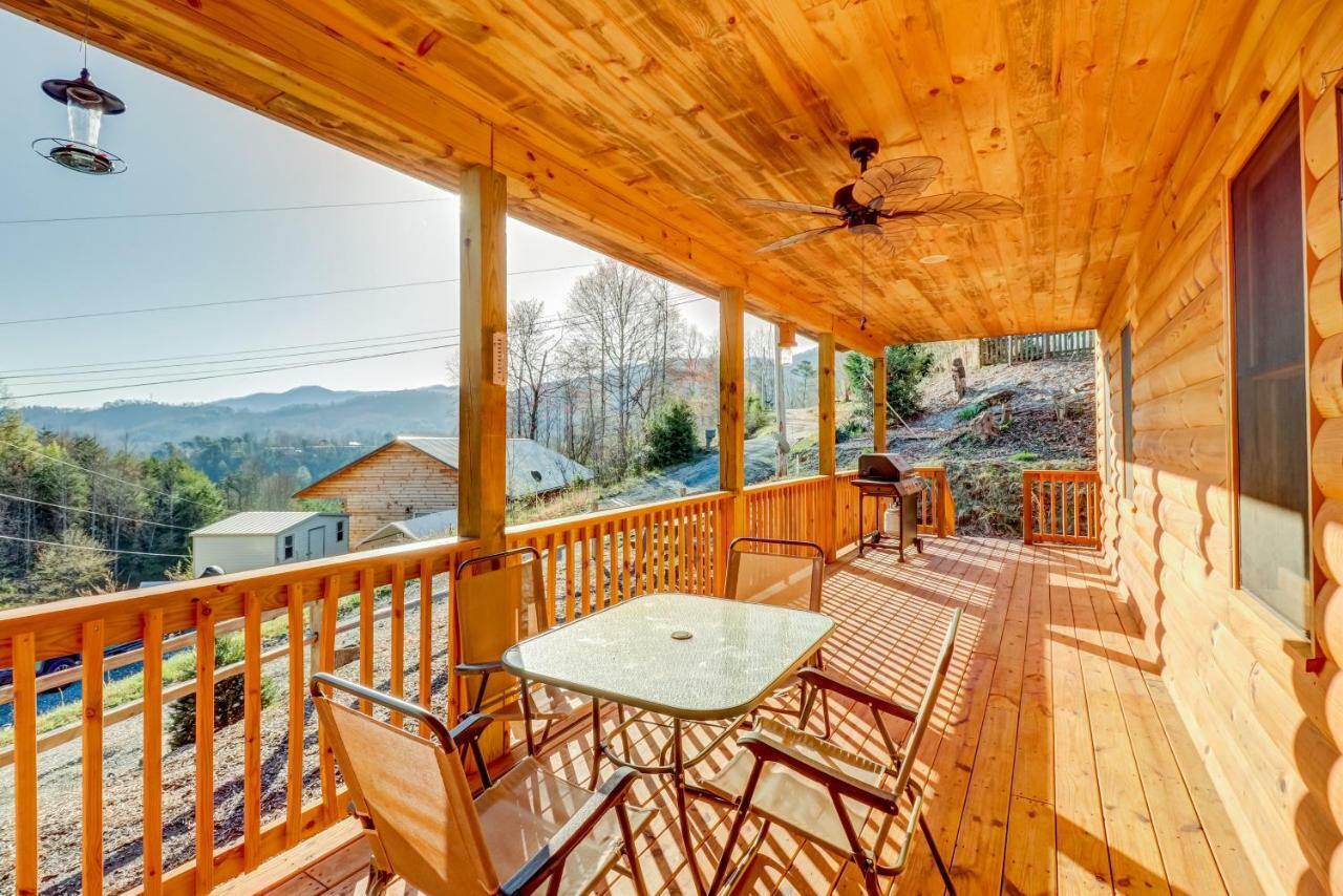 4 Bed 3 Bath Vacation Home In Bryson City Eksteriør bilde