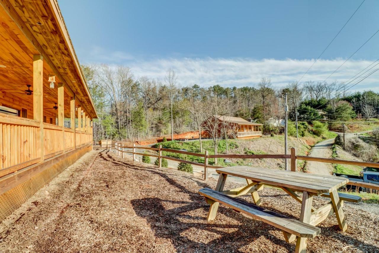 4 Bed 3 Bath Vacation Home In Bryson City Eksteriør bilde