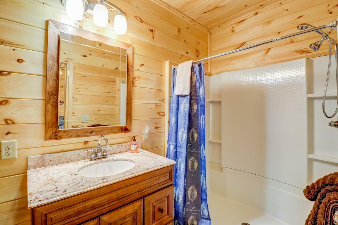 4 Bed 3 Bath Vacation Home In Bryson City Eksteriør bilde