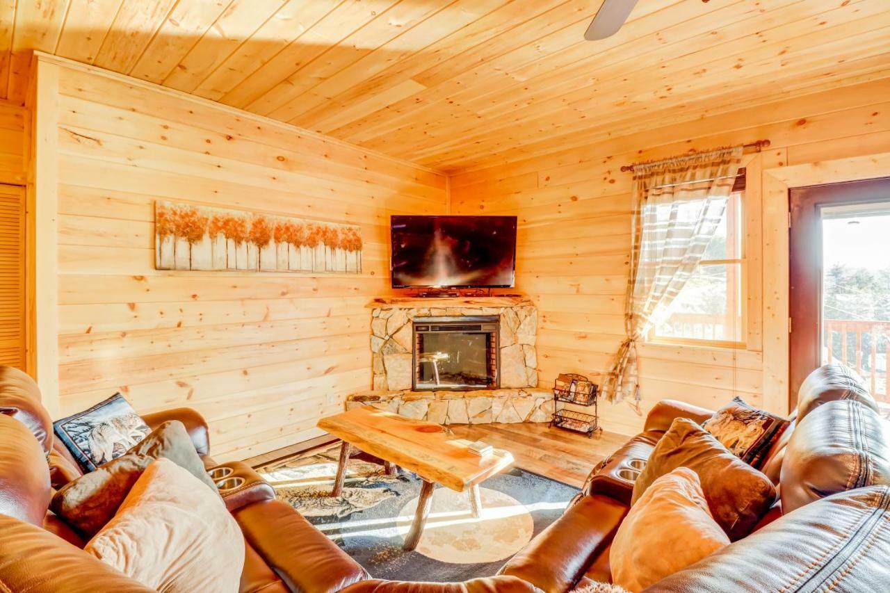 4 Bed 3 Bath Vacation Home In Bryson City Eksteriør bilde